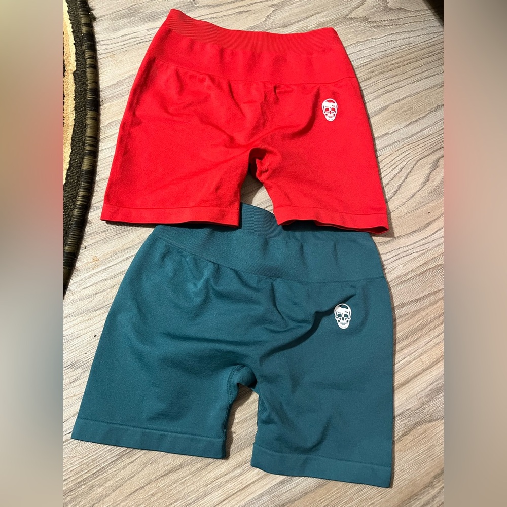 Gym Reapers Small Biker shorts